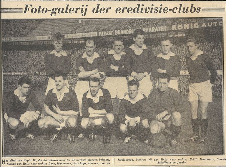 De historie van Rapid JC