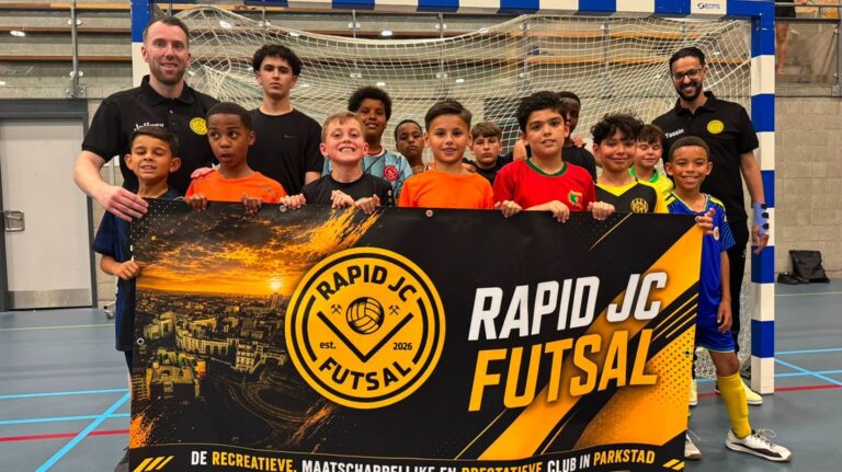 Hoe Rapid JC blijft voortleven in het voetbal: 'Durf te dromen'